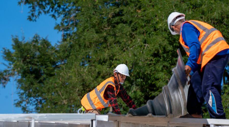 Reroofing in Cedar Grove, WI